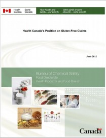 Health Canada Guidance Document