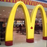 Mcdonalds restaurant